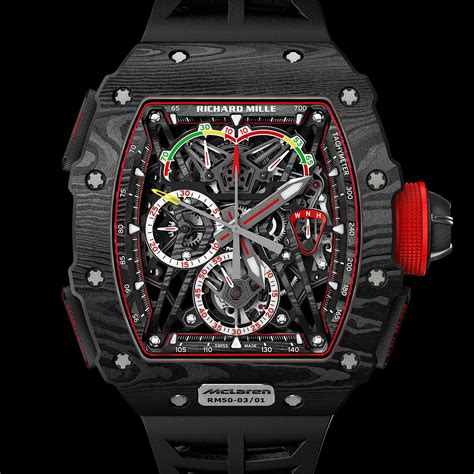 richard mille mclaren rm 50-03/01 prix|richard mille f1 watch.